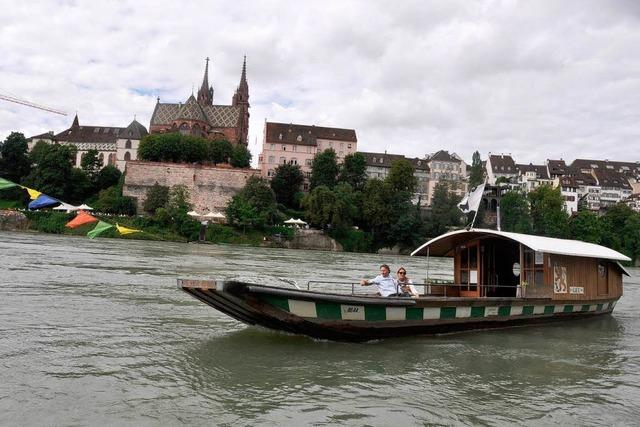 Basels dienstälteste Rheinfähre geht in Rente
