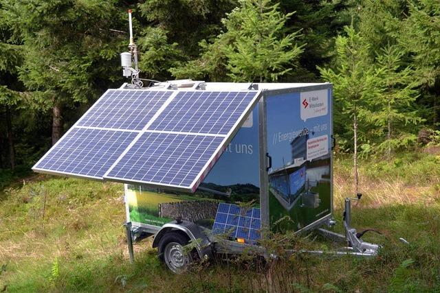 Mit Laserstrahlen dem Wind auf der Spur