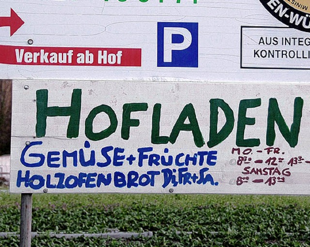 Morgen wird eine Tour erffnet, die en...nze  zu verschiedenen Hoflden fhrt.   | Foto: archivfoto: bz