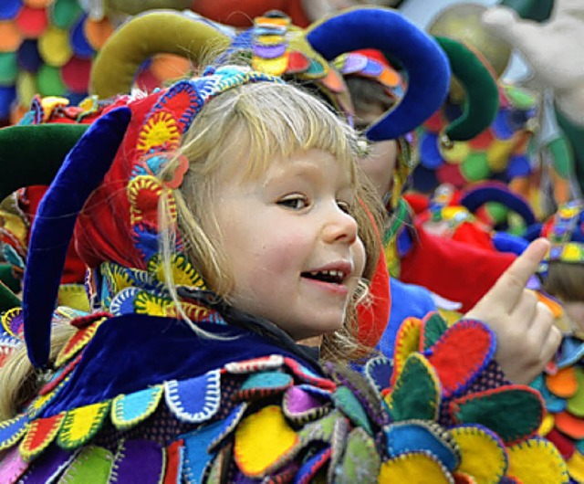 Auch dieser kleine Gaukler mchte wohl  2013 wieder einen Gauklertag.  | Foto: archivfoto: Frank kreutner