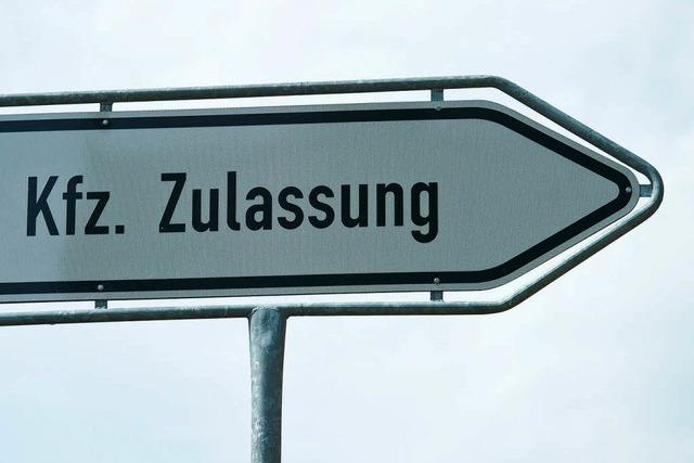 KfZ-Zulassung: Alle Wege führen nach Freiburg