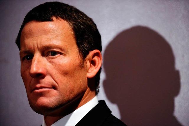 Lance Armstrong: Ein Denkmal stürzt