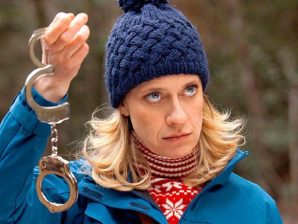 Caroline Peters als Kommissarin Sophie Haas  | Foto: ARD/Thomas Kost