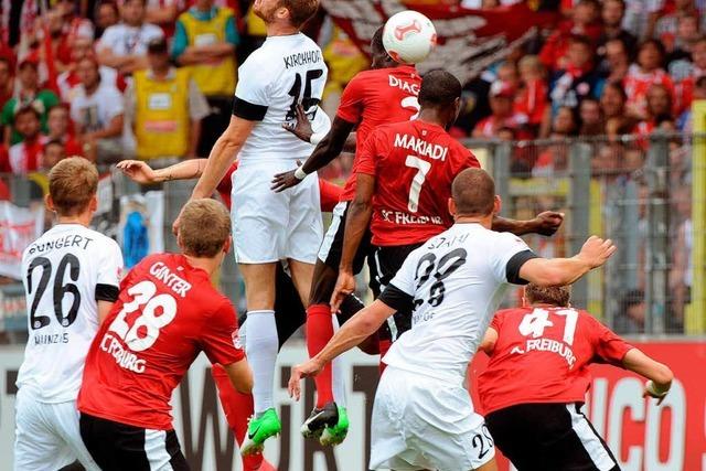 Fotos: SC Freiburg gegen 1. FSV Mainz 05: 1:1