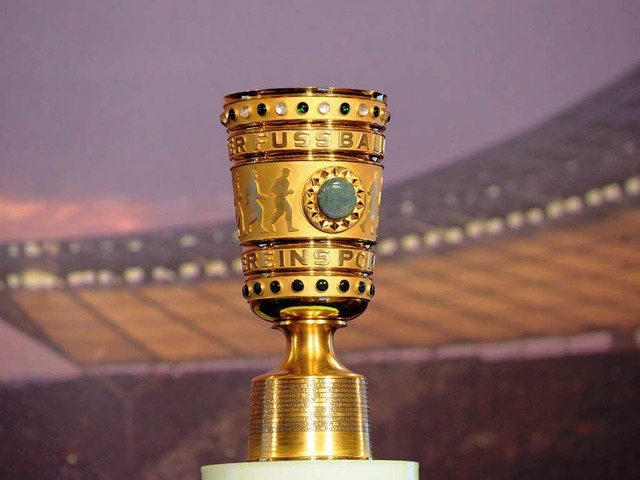 Die zweite Hauptrunde im DFB-Pokal steht fest.  | Foto: Sren Stache / dpa Bildfunk