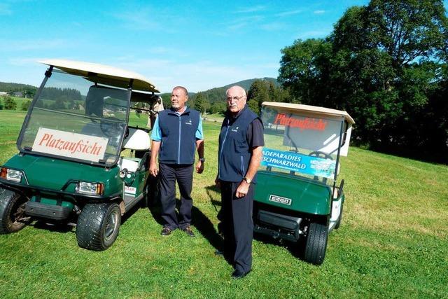 Schwarzgolfer in Titisee – Ordner sollen durchgreifen