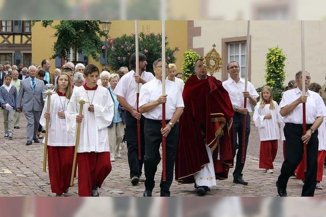 Ettenheimer Pfarrkirche feiert Patrozinium des Kirchenpatrons Bartholomus