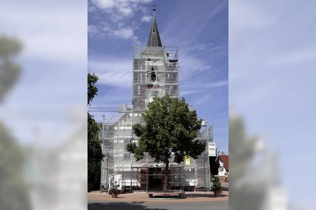 Das Dorf finanzierte den Kirchenbau