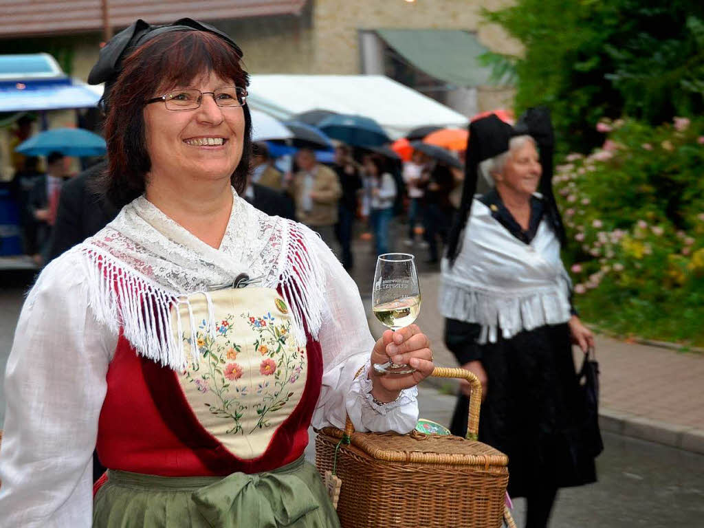 Impressionen vom Weinfest in Wolfenweiler