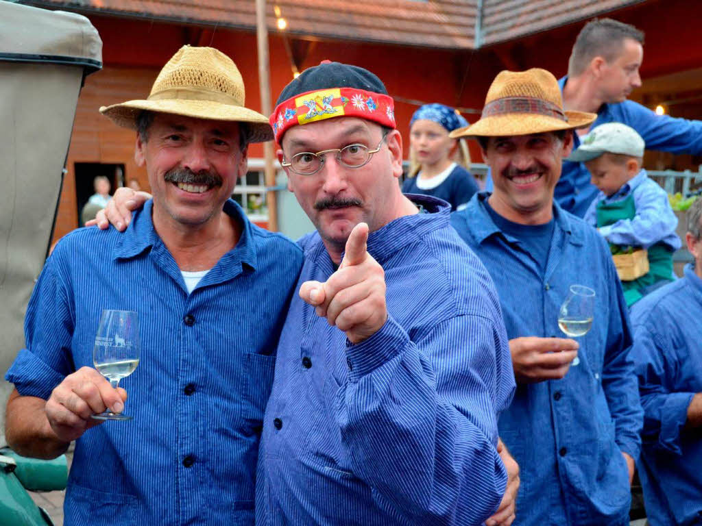 Impressionen vom Weinfest in Wolfenweiler