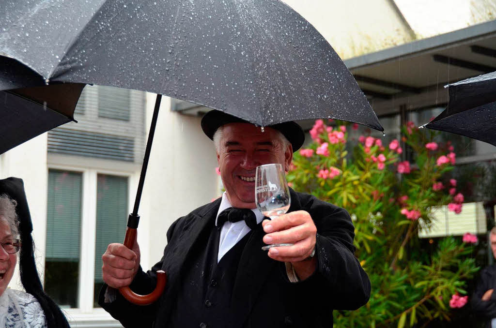 Impressionen vom Weinfest in Wolfenweiler