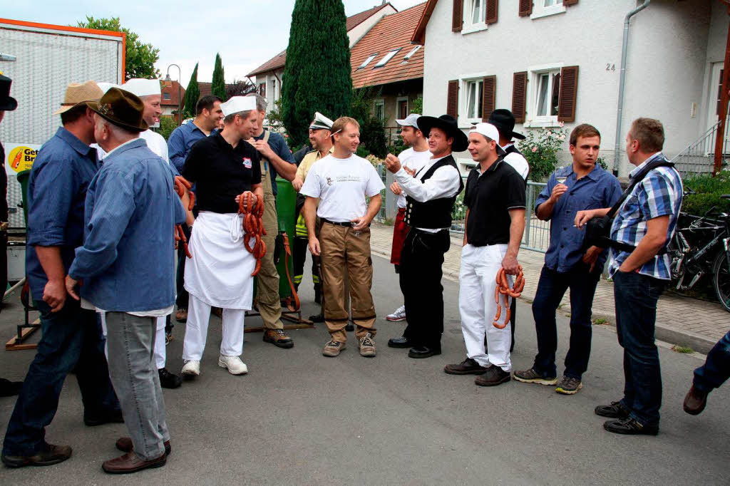Impressionen vom Weinfest in Wolfenweiler