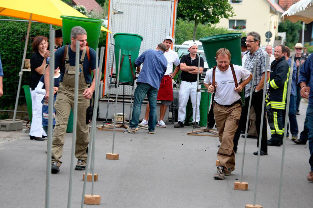 Impressionen vom Weinfest in Wolfenweiler