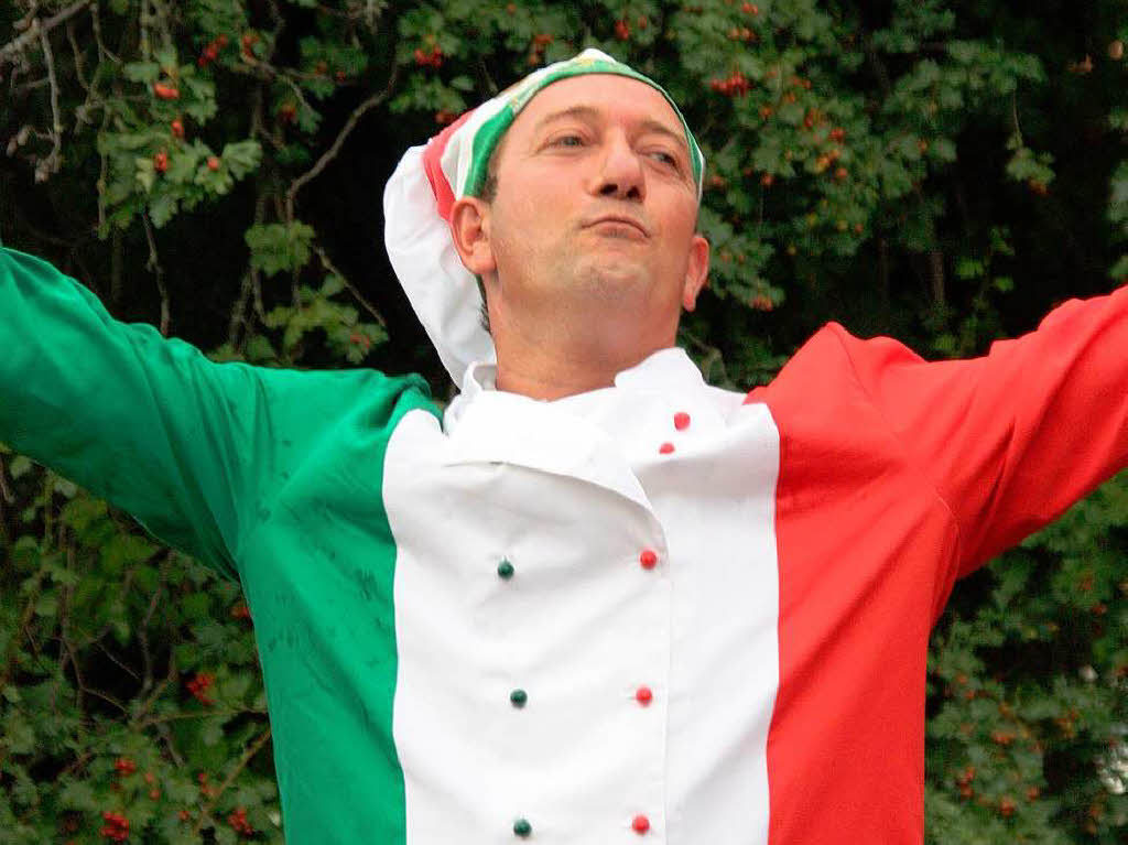 Nico Vulcano, Inhaber der Pizzeria Da Nico im Ortsteil Schallstadt, hat gewonnen.