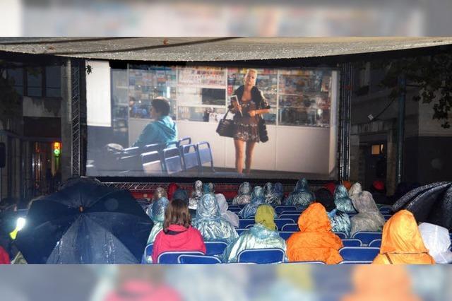 Movies unterm Regenschirm