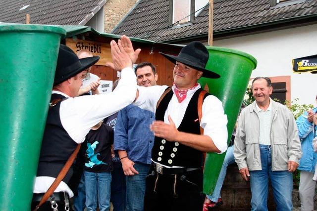 Weinfest in Wolfenweiler