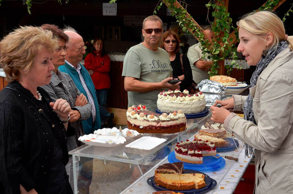 Impressionen vom Weinfest in Wolfenweiler<?ZP?>
