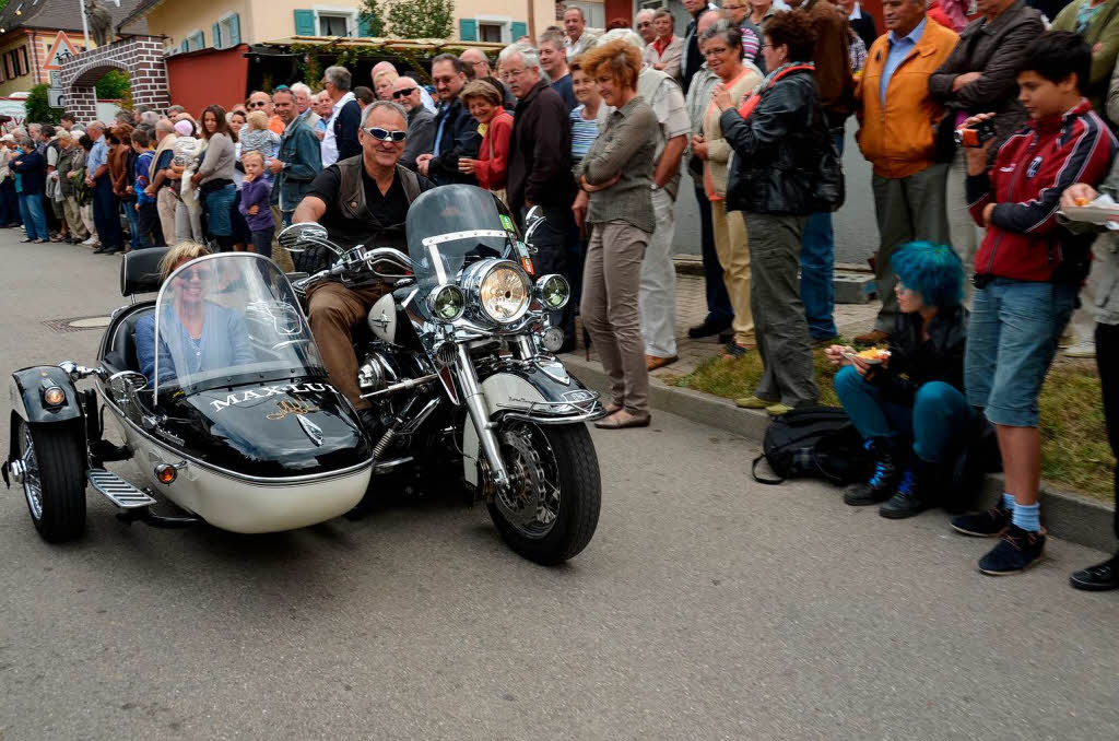 Impressionen vom Weinfest in Wolfenweiler<?ZP?>
