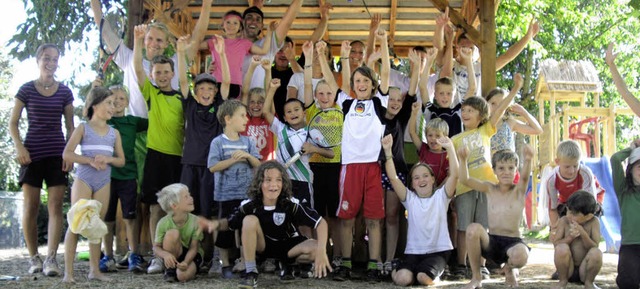 TC Mengen Ballschul-FerienfreizeitCampteilnehmer  | Foto: Andreas Schlter