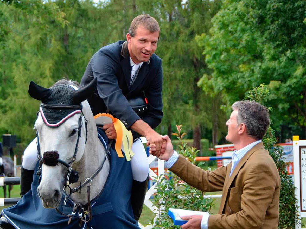 Vita Classica Reitturnier im Kurpark Bad Krozingen