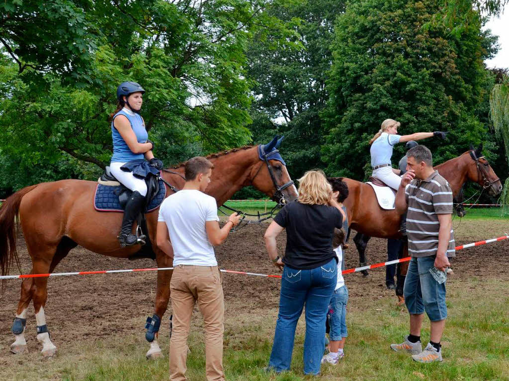 Vita Classica Reitturnier im Kurpark Bad Krozingen