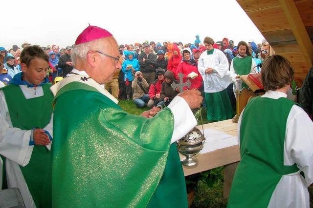 Fotos: Berggottesdienst mit Erzbischof Zollitsch