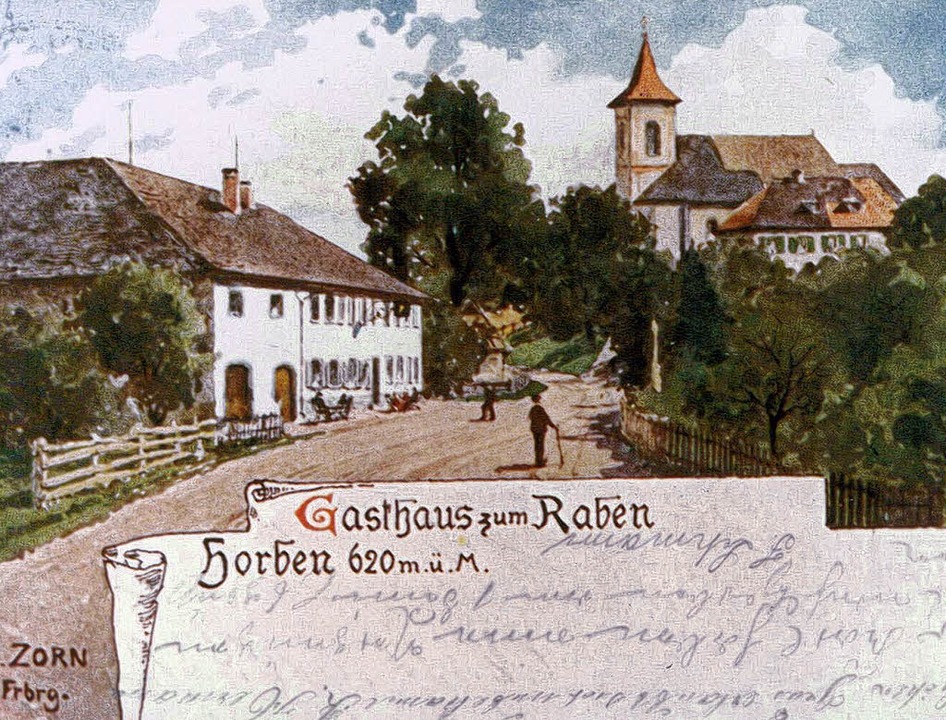 DAS GASTHAUS ZUM RABEN - Horben - Badische Zeitung