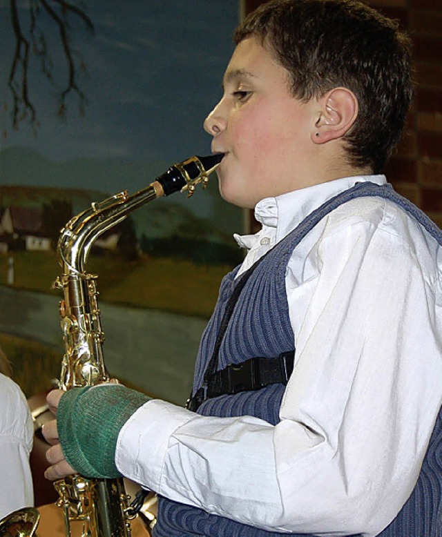 Beim Musikverein ist die Pause vorbei.   | Foto: Archivfoto: Petra Wunderle