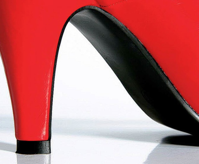 Karrierefrdernd oder wie Blei am Fu?...beschftigt sich auch mit High Heels.   | Foto: RRF/Fotolia