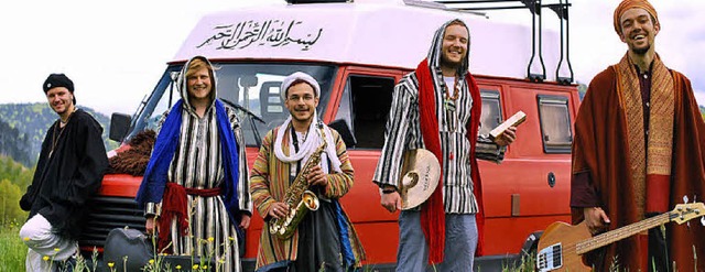 Die frhlichen Mnner von Ottoman Empire Soundsystem   | Foto: Promo