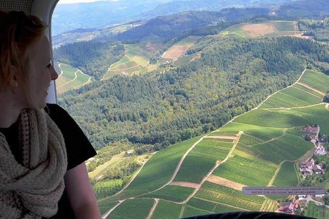 Fotos: Mit dem Zeppelin ber die Ortenau