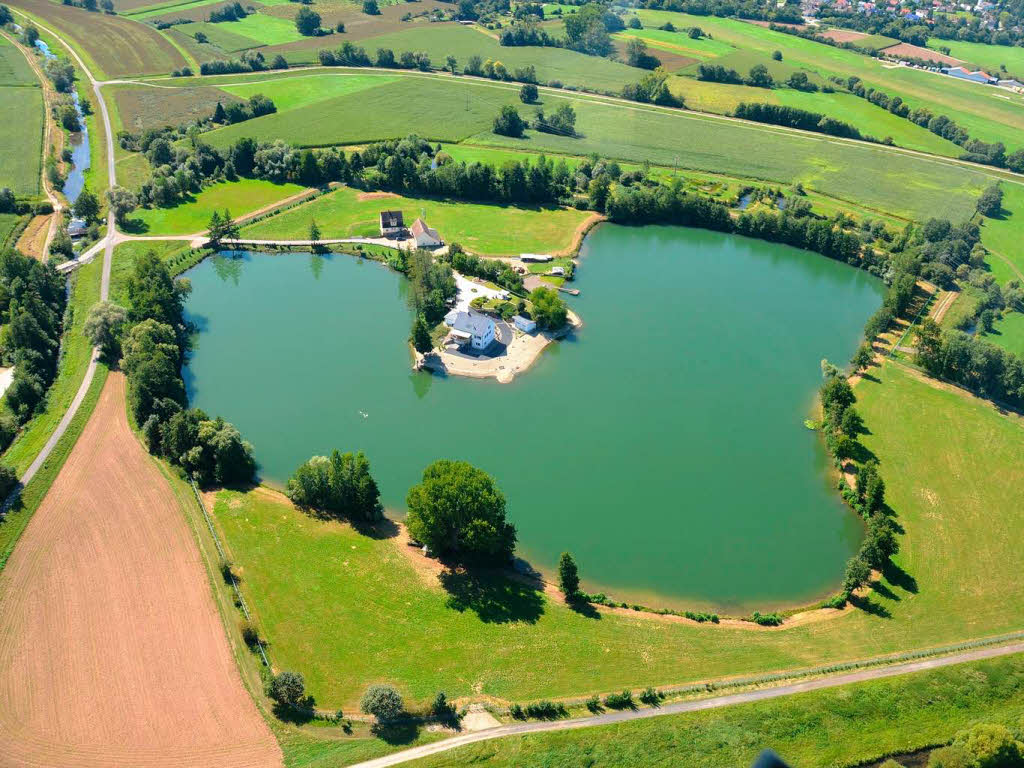 Baggersee bei Sundheim