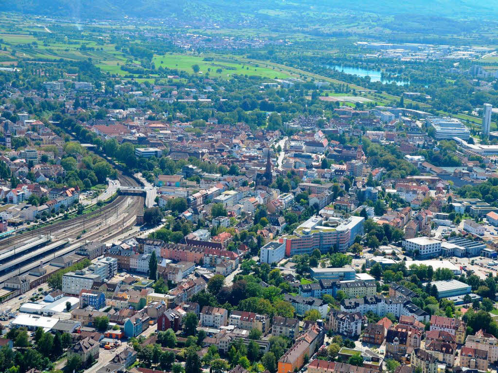 Offenburger Innenstadt