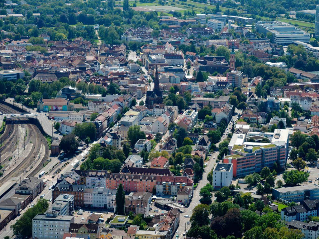 Offenburger Innenstadt