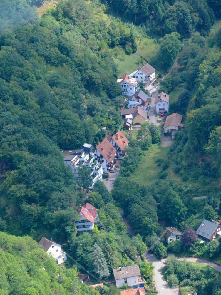 Der Zell-Weierbacher Ortsteil Riedle