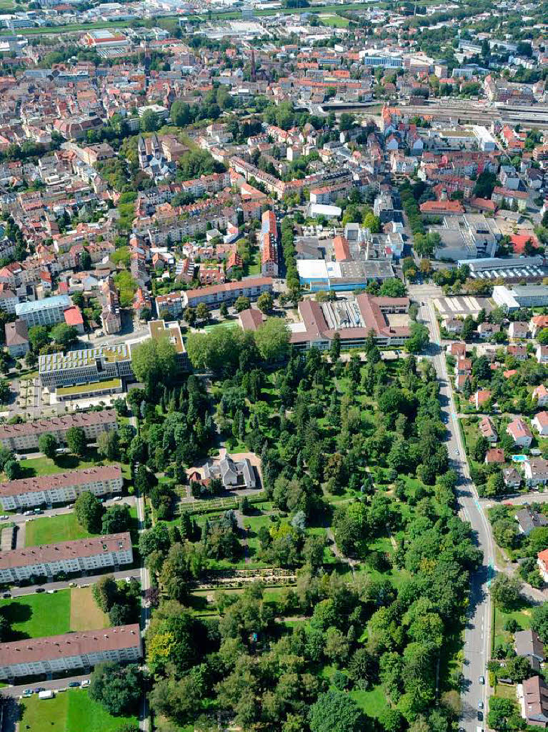 Oststadt und Alter Friedhof