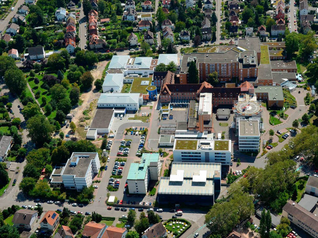 Das Offenburger Klinikum