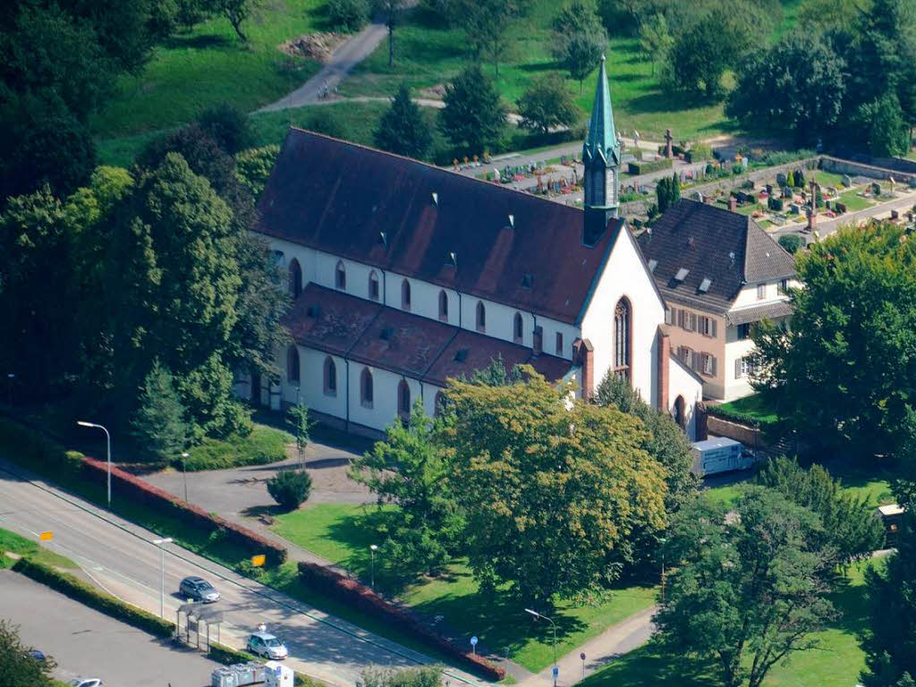 Die Weingartenkirche in Zell-Weierbach