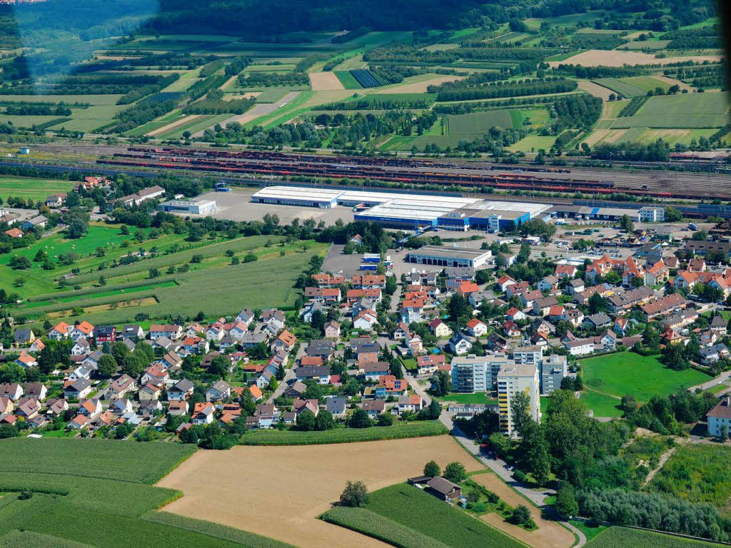 Bohlsbach und der Rangierbahnhof