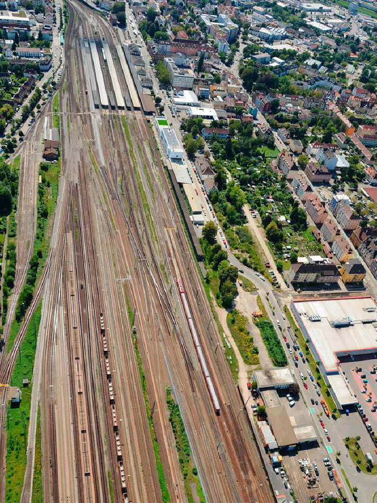 Offenburger Bahnhofsgelnde