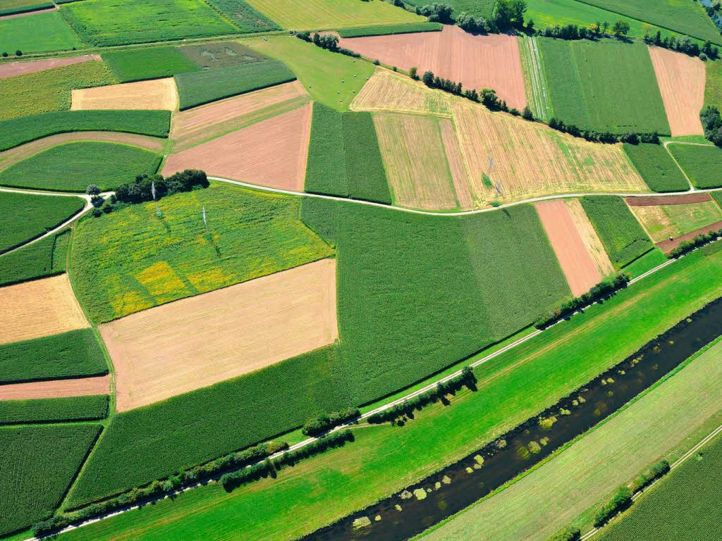 Impressionen vom Zeppelin-Flug bers Offenburger Rebland