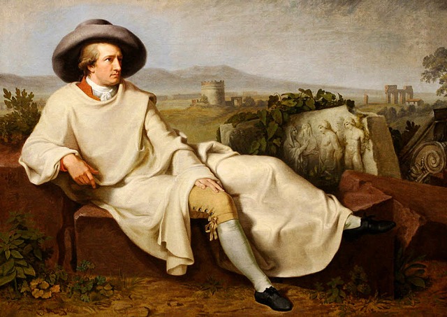 &quot;Goethe in der rmischen Campagna&quot;  | Foto: dpa