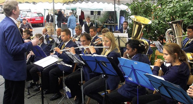 Der Gesangverein Haltingen ldt wieder zu seinem traditionellen Winzerfest.  | Foto: Andreas Musolt