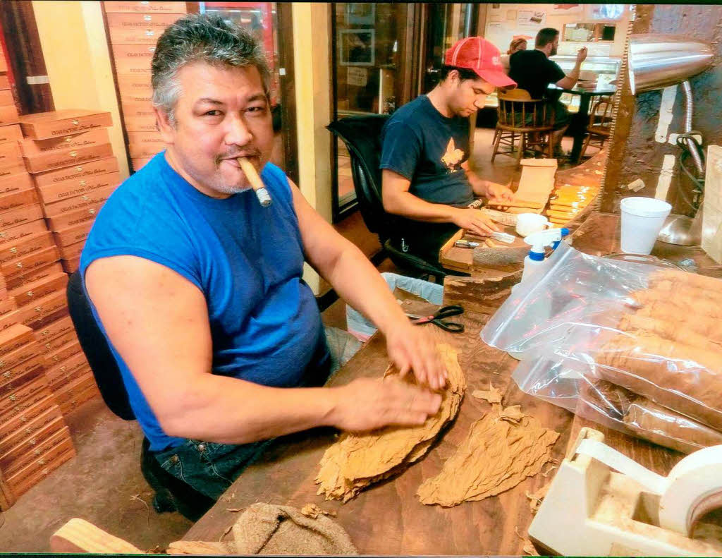 Cigar Factory in New OrleansFoto: Sieglinde und Rudi Hansert, Neuried