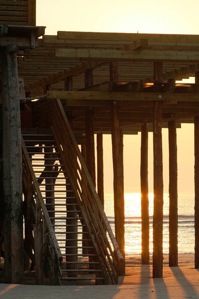 St. Peter Ording, SonnenuntergangFoto: Magdalena Zwigart, Bad Krozingen