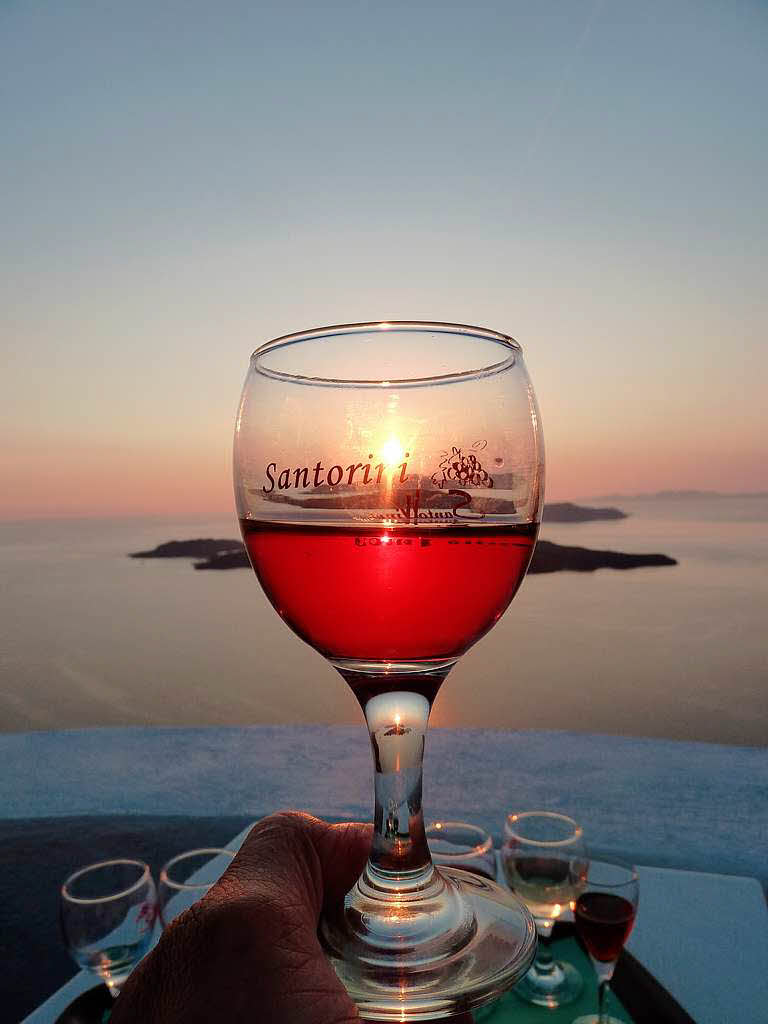 Santorin, GriechenlandFoto: Brigitte Schmieder, Meienheim