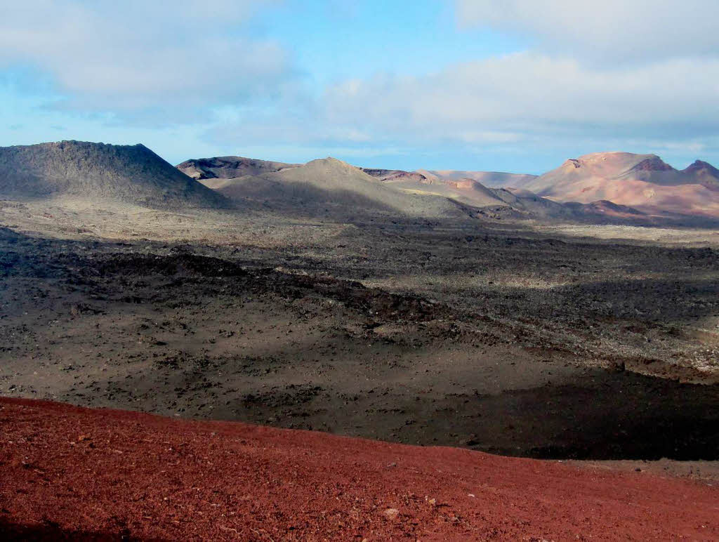 Nationalpark Timanfaya auf LanzaroteFoto:  Achim Rdiger, Kippenheim