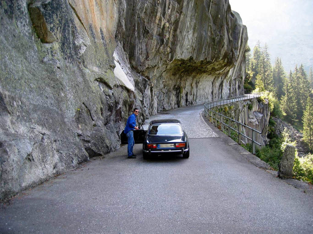 Auf dem Weg zum GrimselpassFoto: Martin Ngele, Ettenheim