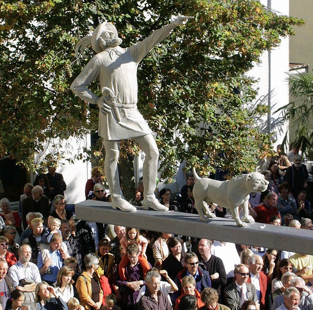 Eine Figur mit Zugkraft ist Friedrich ...vents &#8222;De Hecker chunnt&#8220;.   | Foto: W. Roth/ R. Frey,/Privat