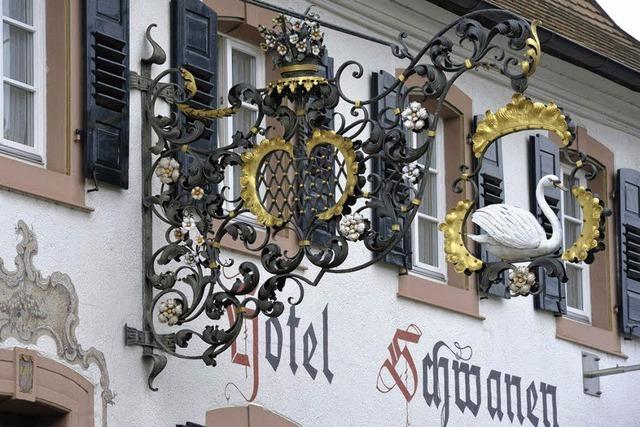 Bad Bellingen: Landgasthof Schwanen besteht seit 125 Jahren